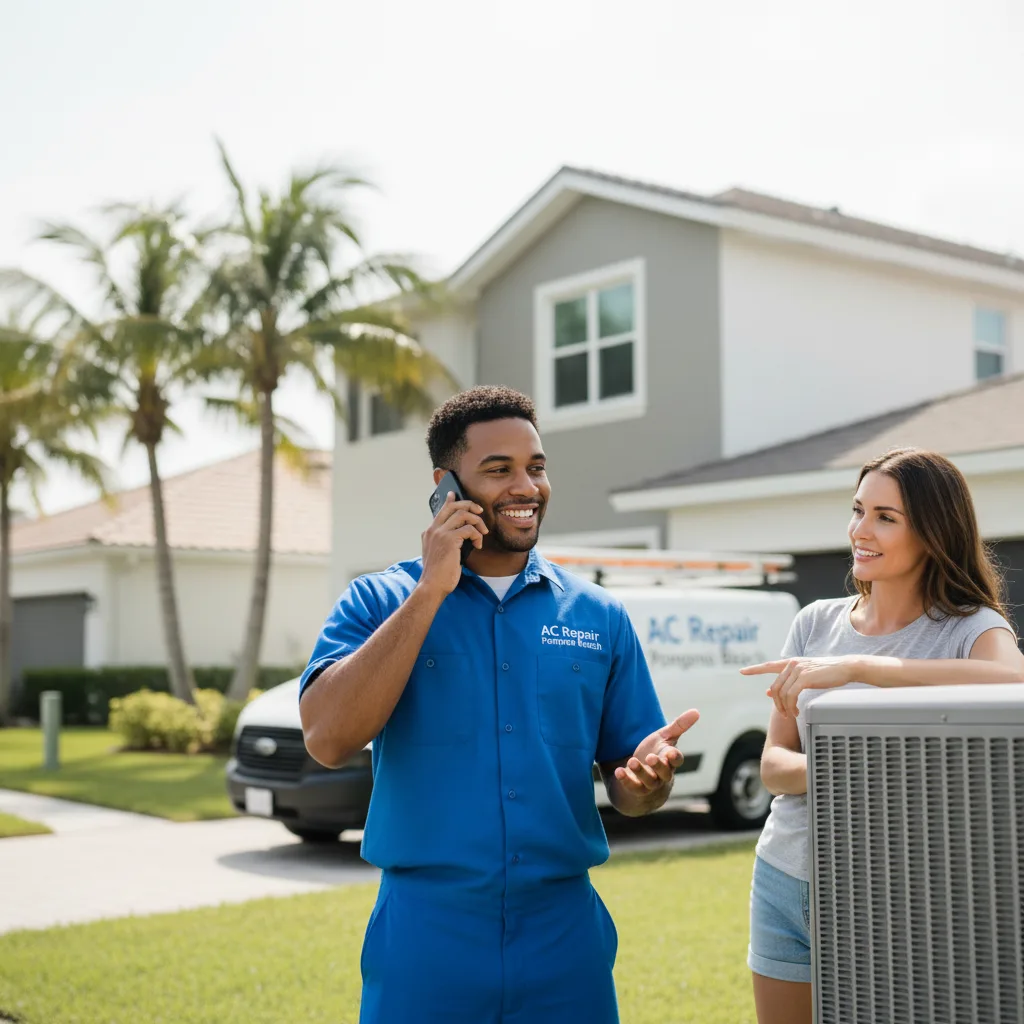 AC Repair Pompano Beach customer support in Damariscotta